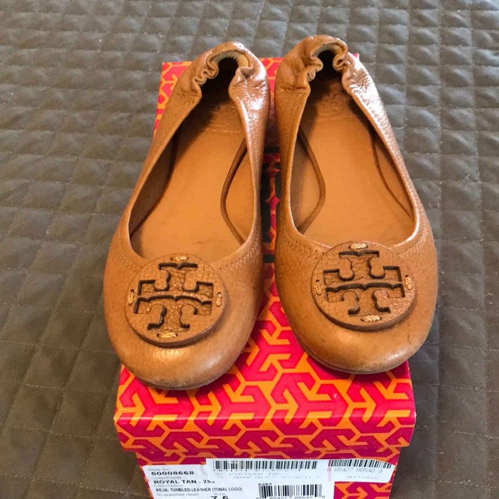 Tory Burch flats.